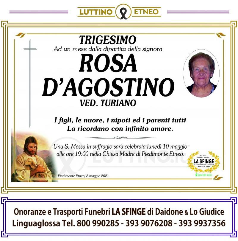 Rosa  D'Agostino 